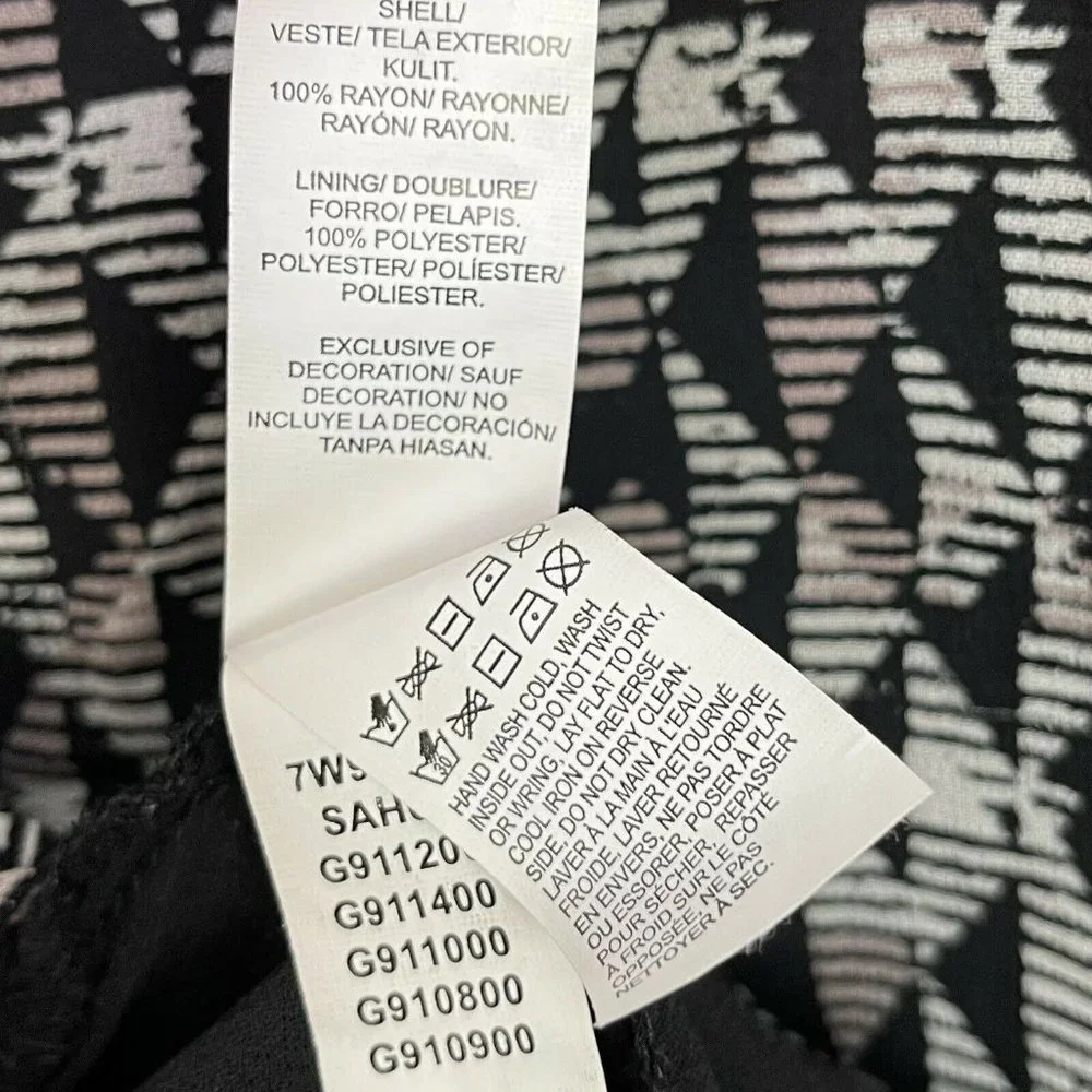 Lucky Brand Boho Shift Dress Size Medium - Picture 6 of 9